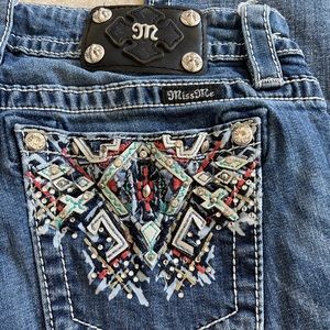 Miss Me Jeans Rear